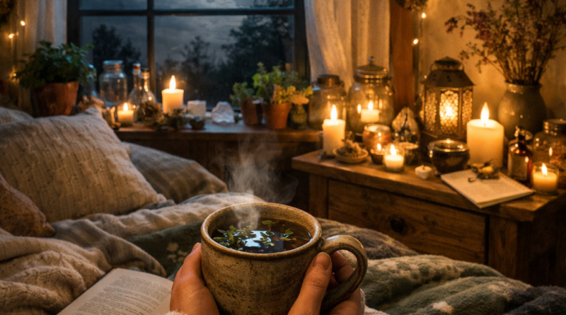 Deep Sleep Herbal Blend: A Natural Way to Calm the Mind and Sleep Better