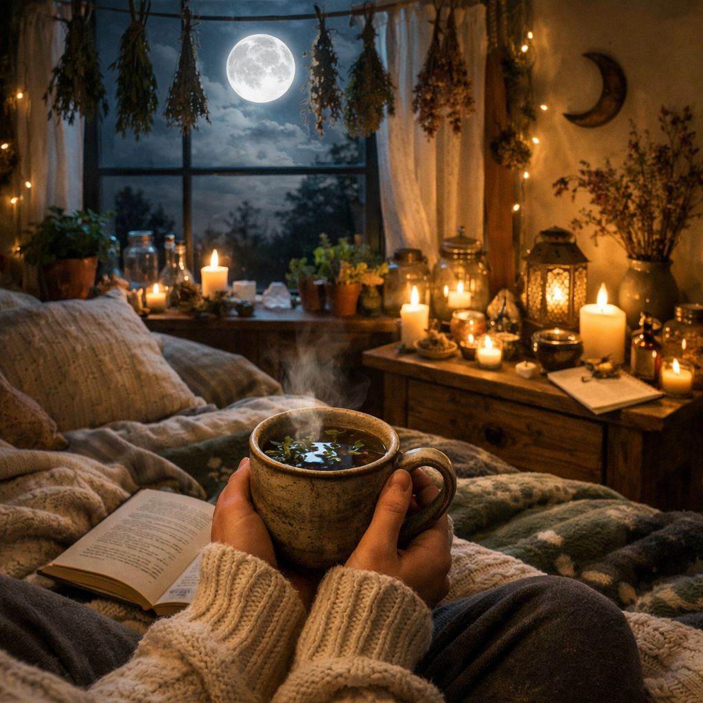 Deep Sleep Herbal Blend: A Natural Way to Calm the Mind and Sleep Better