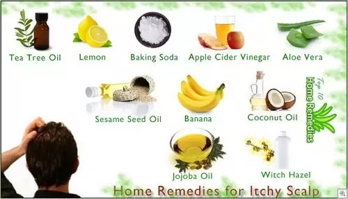 Home Remedies for Itchy Scalp